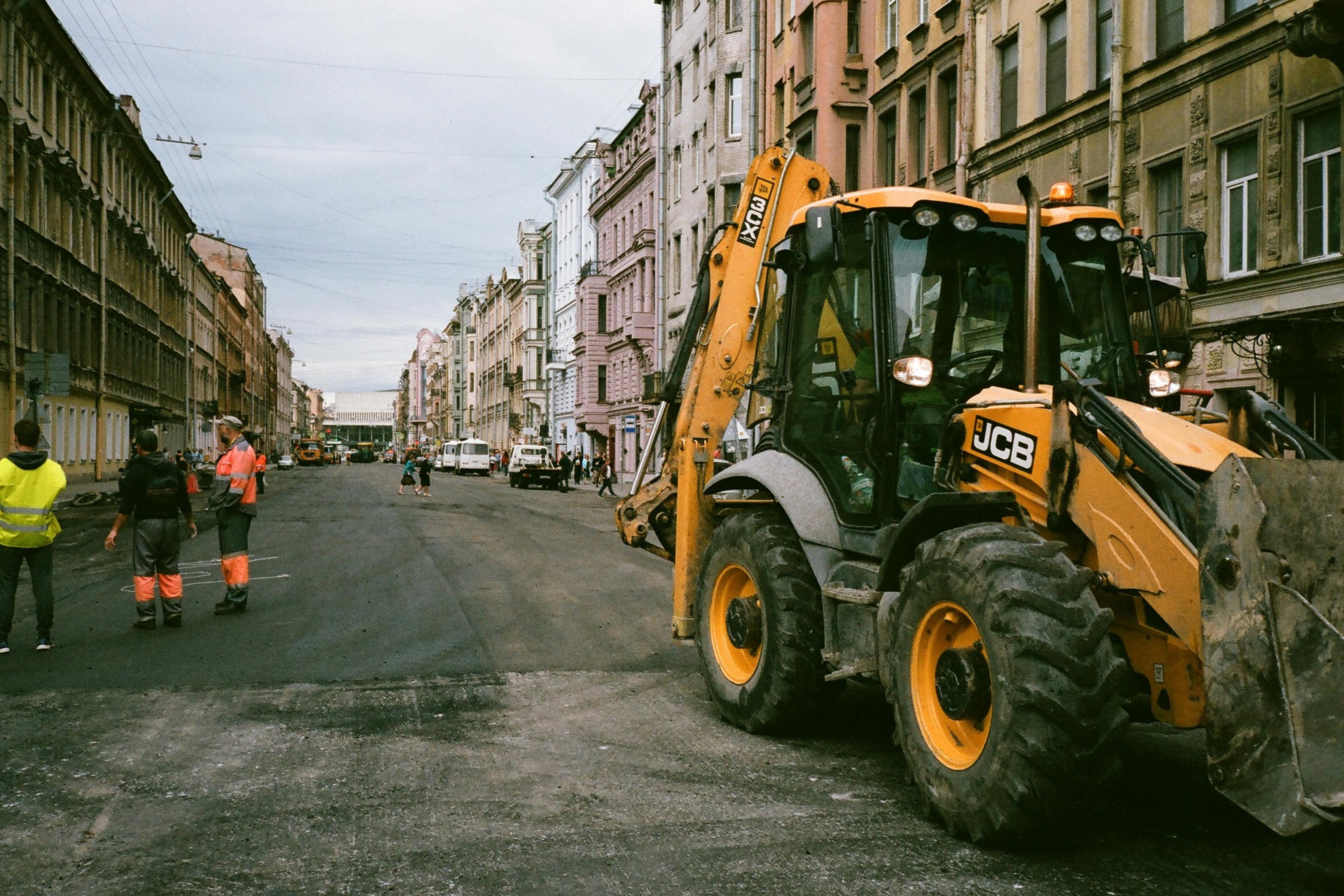 Road work